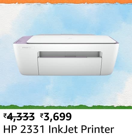 hp 10 Here are all the best deals on Occasional Home Printers during the Amazon Great Freedom Festival sale