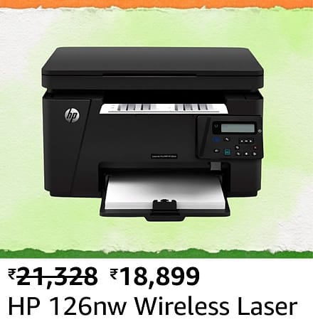 hp 2 Here are all the best deals on Black and White Fast Speed Printers during the Amazon Great Freedom Festival sale