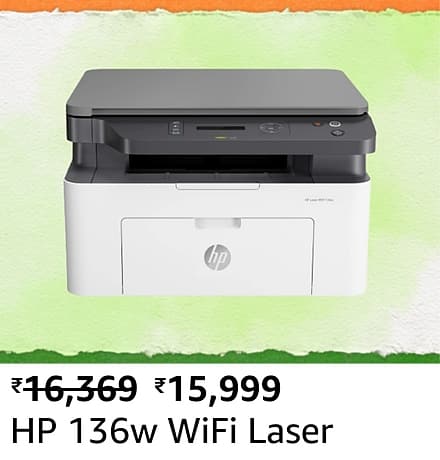 hp 3 Here are all the best deals on Black and White Fast Speed Printers during the Amazon Great Freedom Festival sale