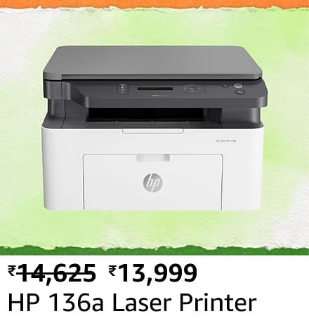 hp 7 Here are all the best deals on Black and White Fast Speed Printers during the Amazon Great Freedom Festival sale