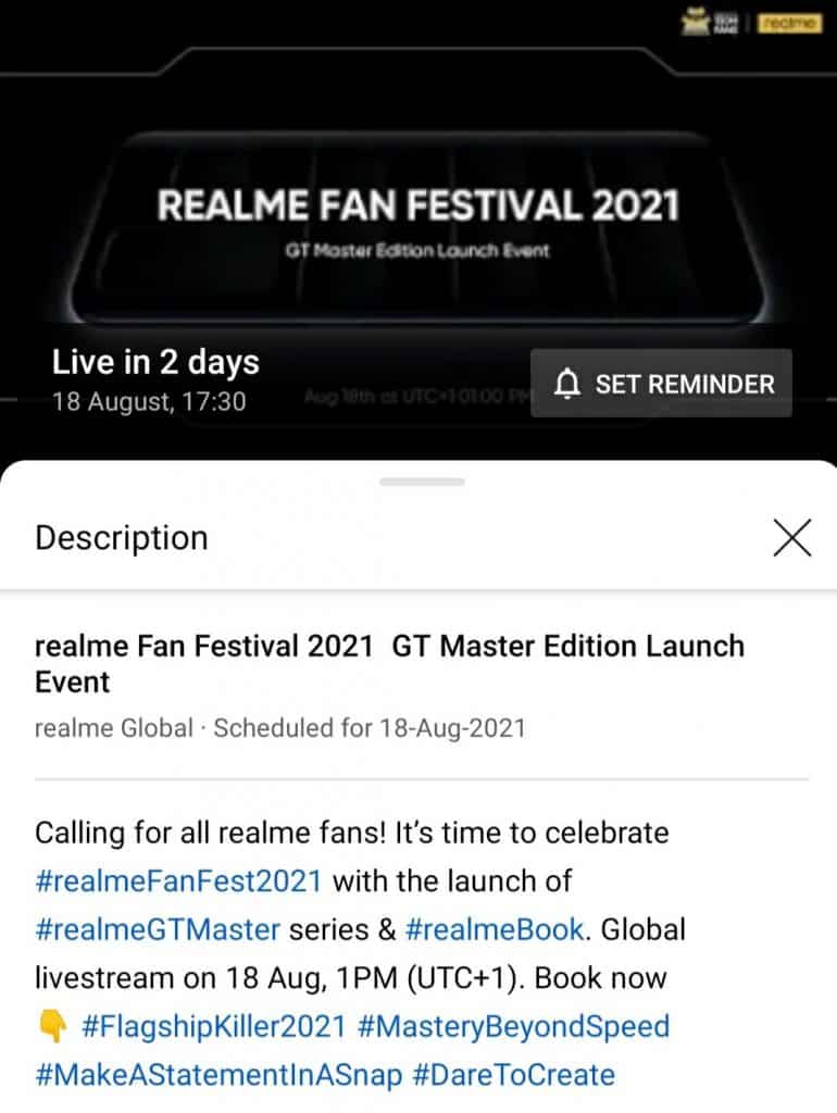 image 31 Realme Global Launching 3 Products on 18th August