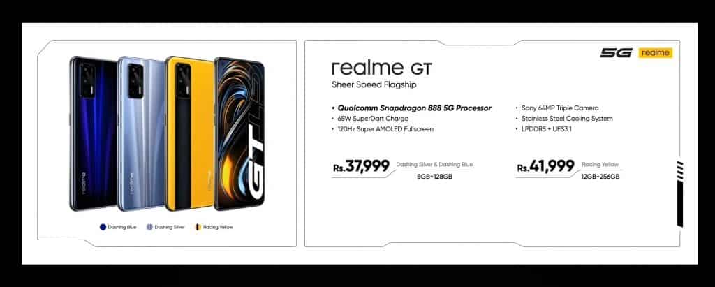 image 40 Realme GT 5G and Realme GT Master Edition launched in India