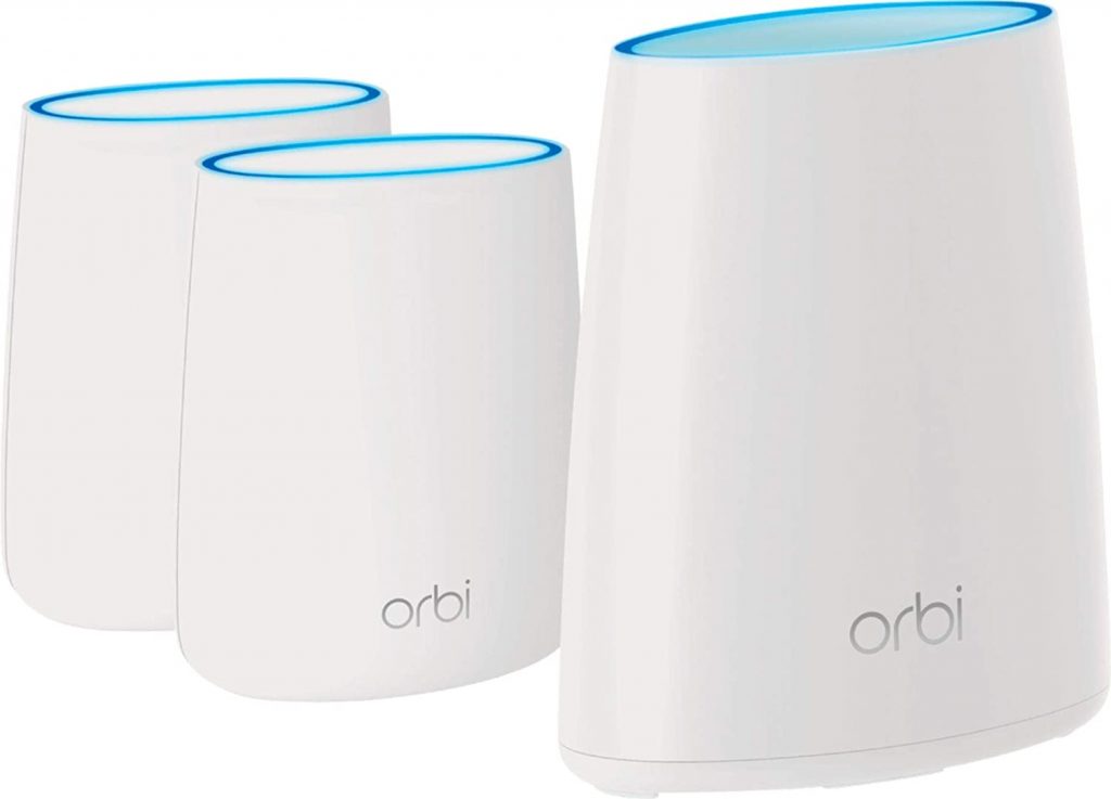 image 44 NETGEAR Orbi Tri-Band Whole Home Mesh WiFi System is now available at only 4.99