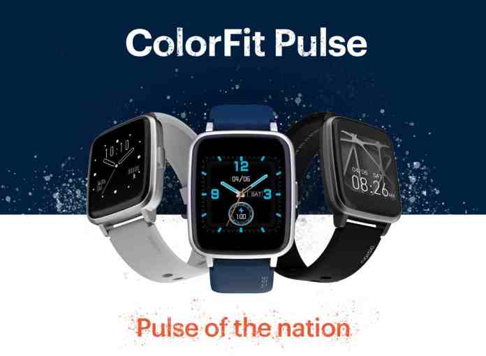 image 7 Noise ColorFit Pulse will be available at a special launch price of Rs.2,499 on Amazon Great Freedom Sale
