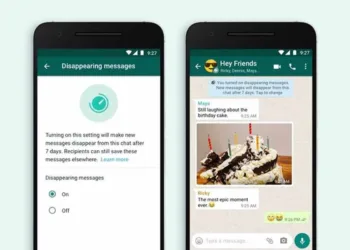 Whatsapp testing messages that disappear after up to 90 days