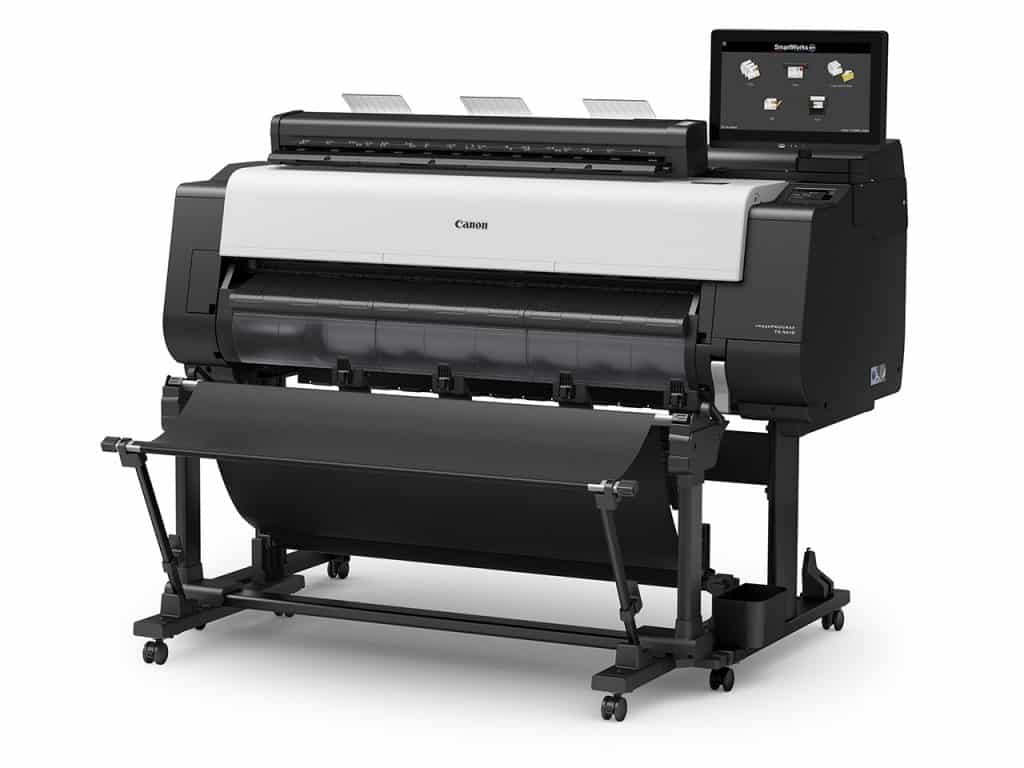 imagePROGRAF TX 5410 MFP Z36 Aiming to fuel growth in the digital printing market, Canon India launches innovative products in the Professional Printing segment