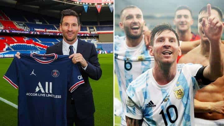 images 44 Argentina set to gain from a Special Clause in Lionel Messi's PSG contract