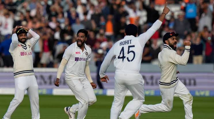 images 68 IND vs ENG: India make a thrilling comeback at Lord's on Day five to win the Second test against England
