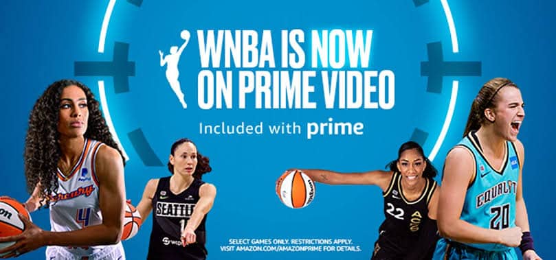 images 89 Amazon Prime signs a deal to Livestream WNBA for India, will begin live streaming games from August 21