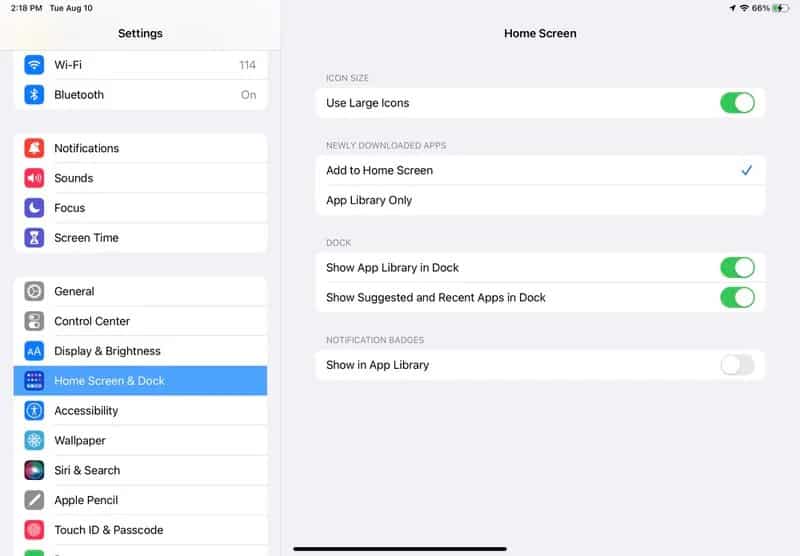 ipados 15 use large icons All the new features in iOS 15 and iPadOS Beta 5
