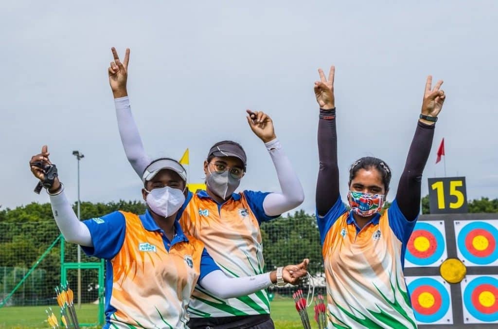 kaur India wins a Hat-Trick of Gold Medals at the World Youth Archery Championship