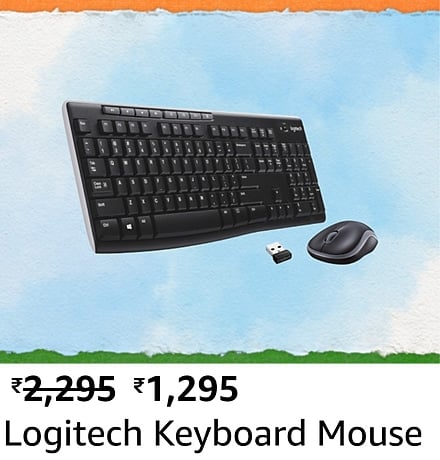 logitech 1 Here are all the best deals on Computer Accessories during the Amazon Great Freedom Festival sale