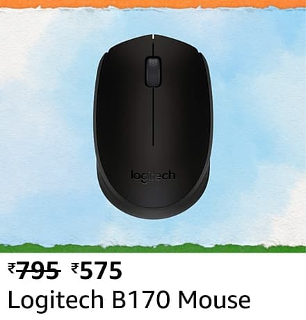 logitech Here are all the best deals on Computer Accessories during the Amazon Great Freedom Festival sale