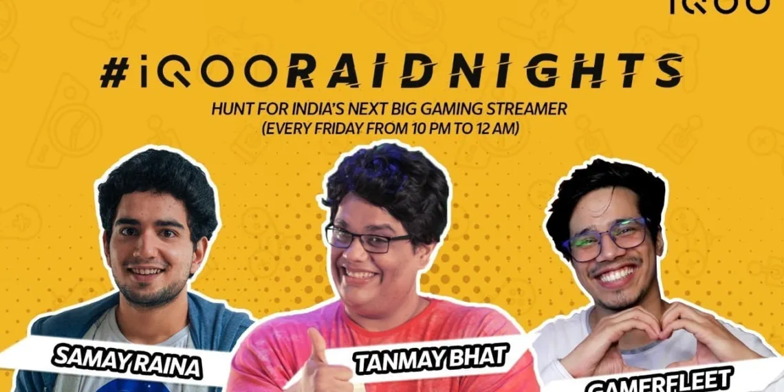 How iQOO’s Hunt For India’s Next Big Gaming Streamer became the biggest platform to spotlight upcoming streamers across 2.5k+ participating YouTube channels and 2M+ live audiences