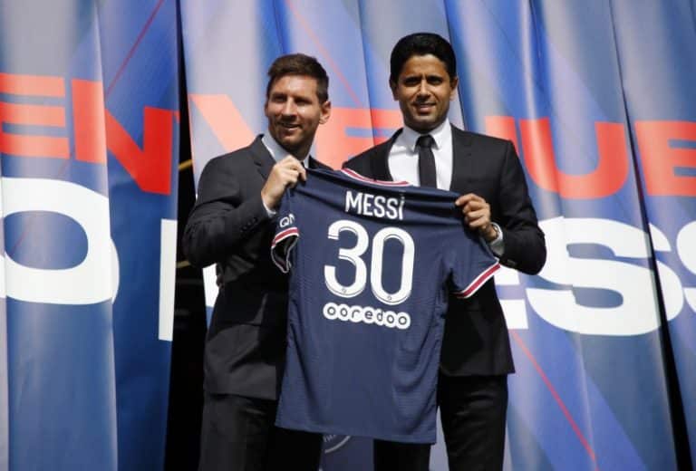Leonardo confirms that Lionel Messi wanted to retire at Barcelona