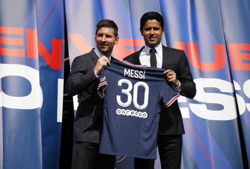 messi psg 1 Top 4 shirts that have made the most profits for their football clubs