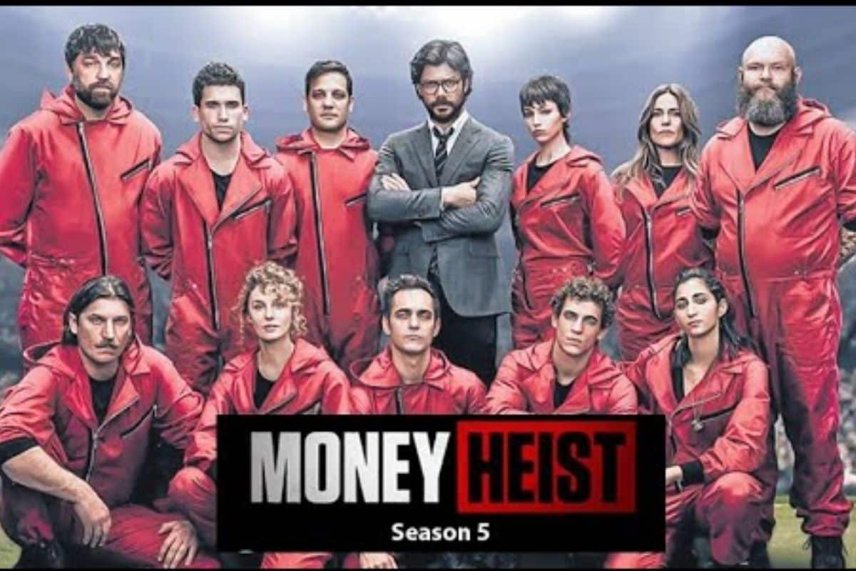 Money Heist Season 5 Money Heist Season 5