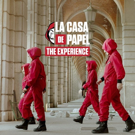 money heist 3 Money Heist: The Experience, is all set to launch in 5 Global Cities in 2021