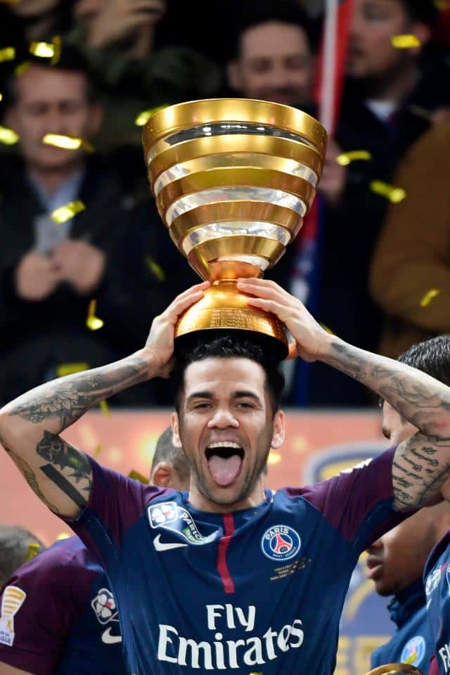 Football’s Trophy Hunter Dani Alves