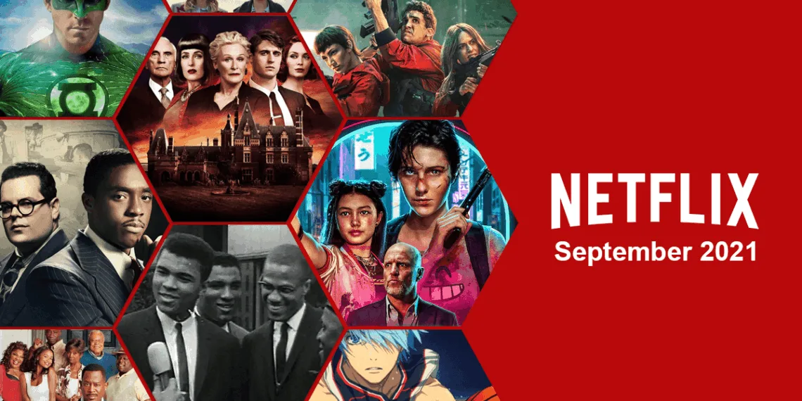 Here is the list of all the Upcoming Shows coming on Netflix in September 2021