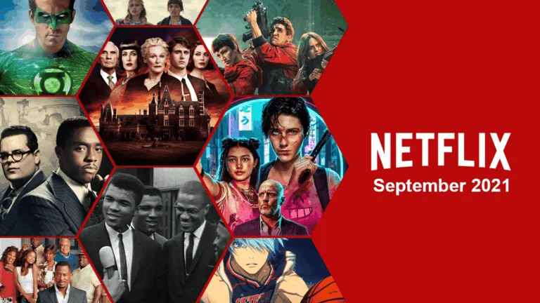 Here is the list of all the Upcoming Shows coming on Netflix in September 2021