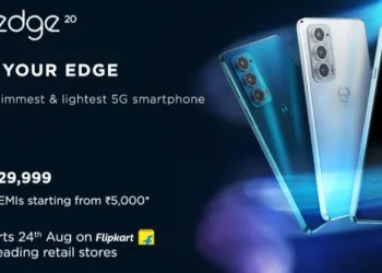 Motorola Edge 20 is now up for Pre-orders from 12 PM in India