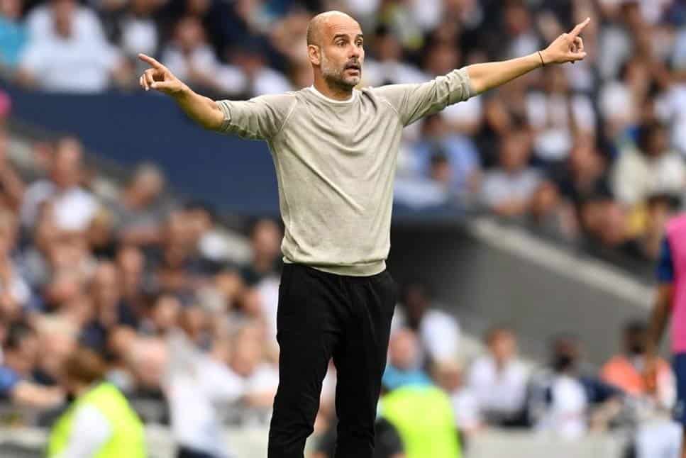 pep 1 Without De Bruyne, Pep Guardiola fields the most expensive team in Premier League History