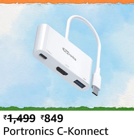 portronics Here are all the best deals on Computer Accessories during the Amazon Great Freedom Festival sale