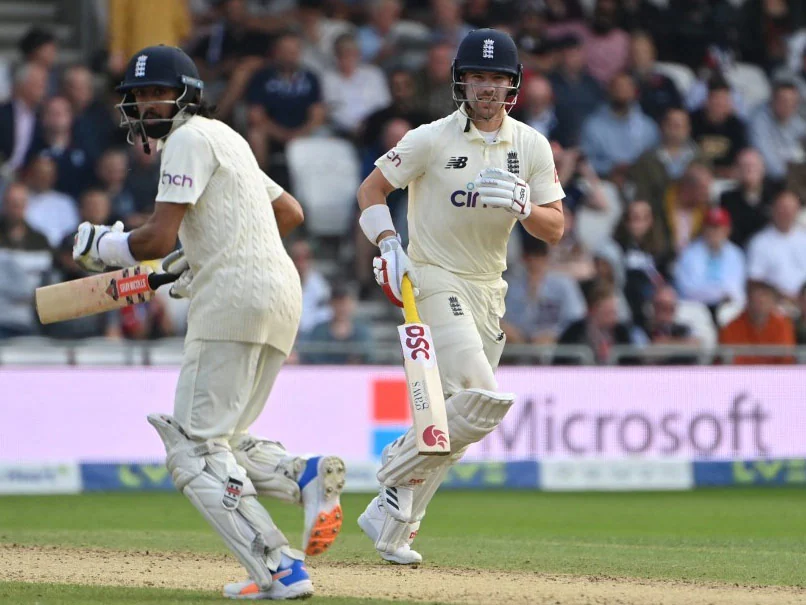qepduko rory burns haseeb IND vs ENG: England Dominate India on all Fronts on Day 1 of the 3rd Test