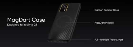 realme MagDart Case Realme MagDart brings magnetic wireless charging to Android devices