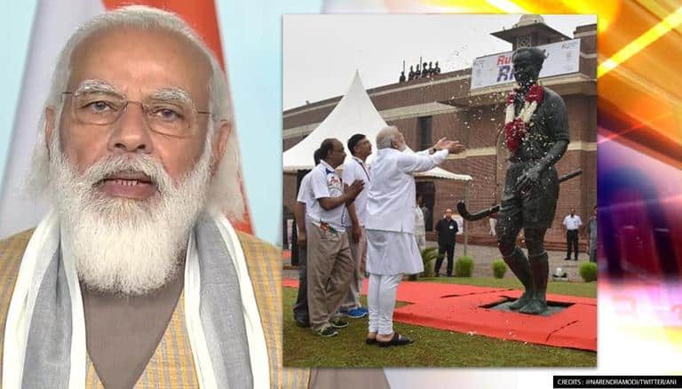 Prime Minister Narendra Modi Renames Rajiv Gandhi Khel Ratna Award as Major Dhyan Chand Khel Ratna Award