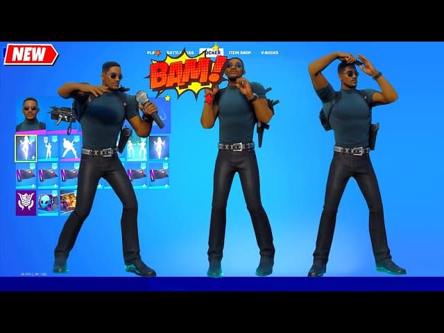sddefault Fortnite Season 7 brings Bad Boys’ Mike Lowrey to the roaster with the new update
