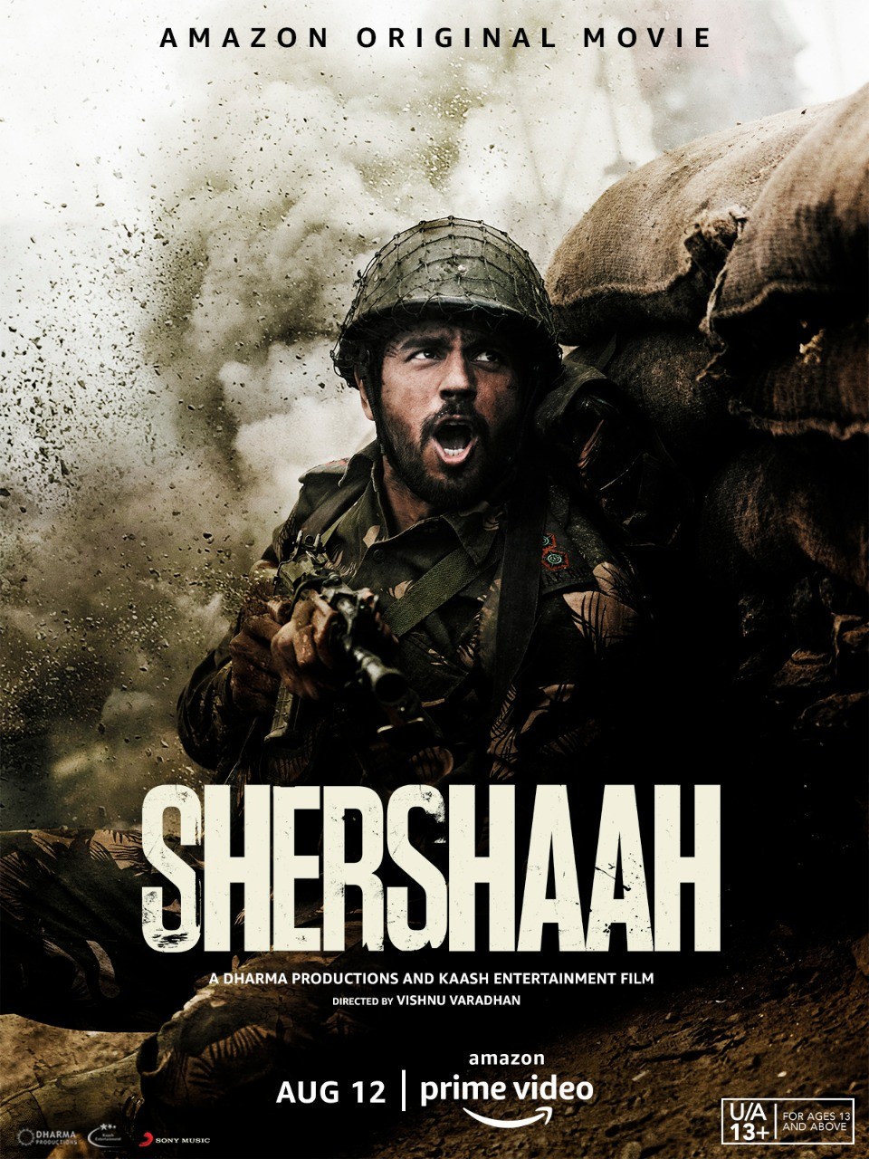 Shershaah has become Amazon Prime's most-watched movie, starring Sidharth  Malhotra and Kiara Advani - TechnoSports
