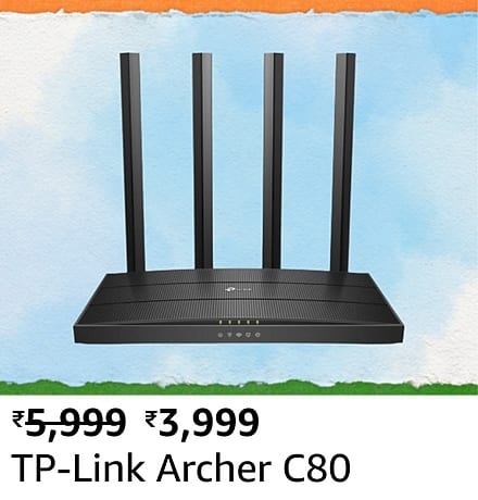 to link archer c80 All the upcoming deals on bestselling WiFi Routers during the Amazon Great Freedom Festival sale