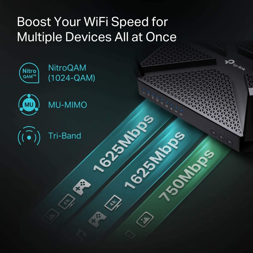 tp link 1 1 TP-Link AC4000 Tri-Band WiFi Router (Archer A20) is now available for just 4 on Amazon