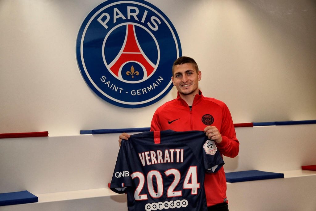 veratti Possible Paris Saint-Germain XI for the 2021-22 season as PSG kicks off their Ligue 1 campaign against Troyes on 8th August
