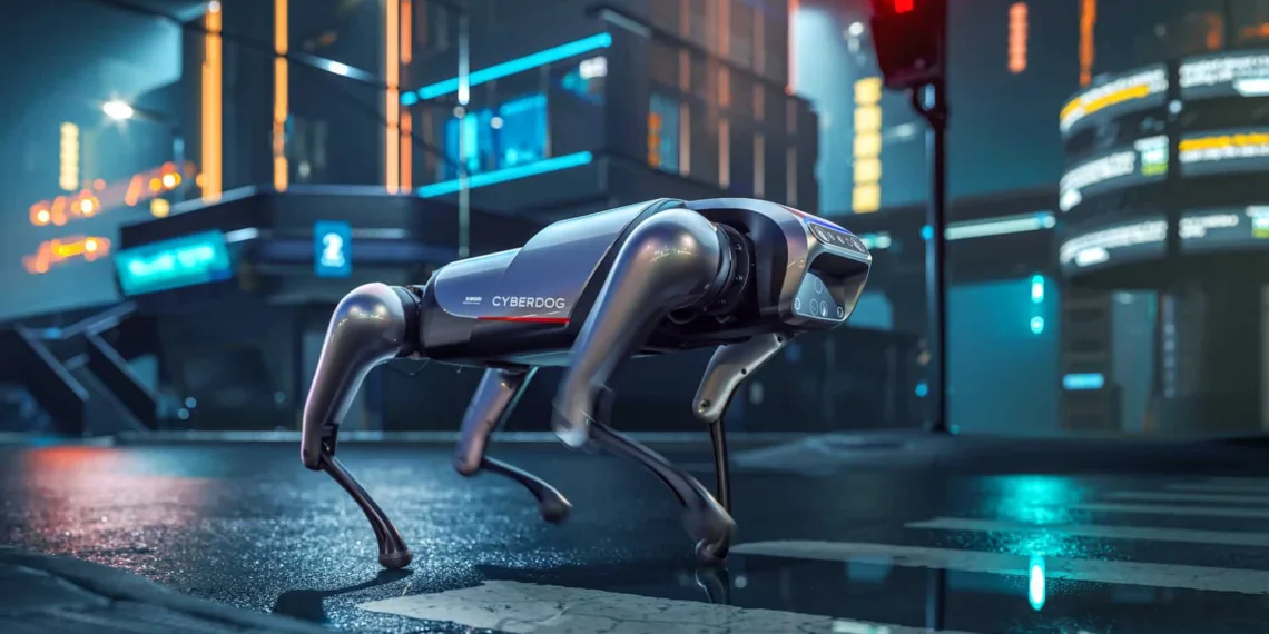 Xiaomi’s Cyberdog is an open-source robot built using a quadrupedal form factor