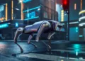 Xiaomi’s Cyberdog is an open-source robot built using a quadrupedal form factor