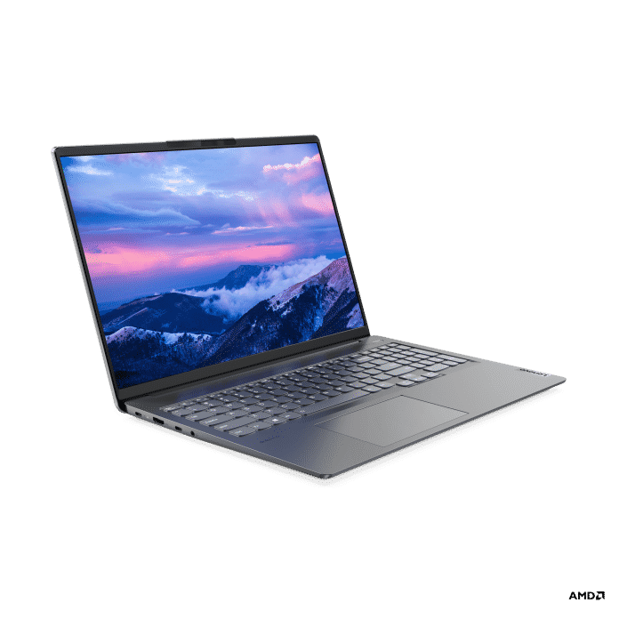 08_Ideapad_5_Pro_Hero_Front_Facing_Right_STORM_GREY_UMA_AMD Lenovo launches new IdeaPad Slim 5 Pro with 11th Gen Core i7 & Ryzen 7 5800H processors in India