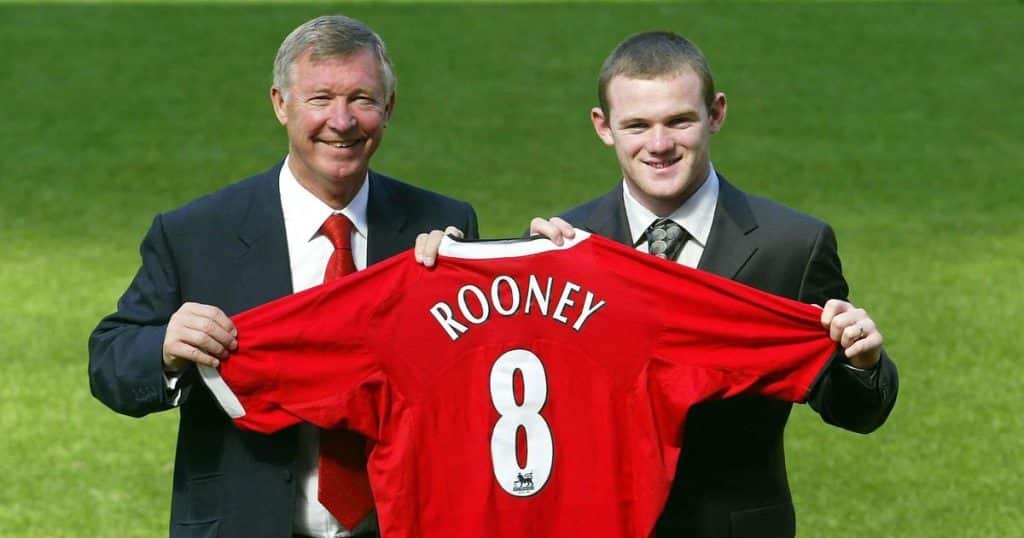0 Wayne Rooney File Photo After being 'Pushed' To Join Chelsea, Rooney wrote a Transfer Request on a Napkin to Force a Move to Manchester United
