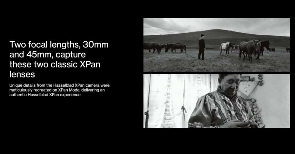 1 4 OnePlus introduces XPan Mode on OnePlus 9 Series smartphones with Hasselblad
