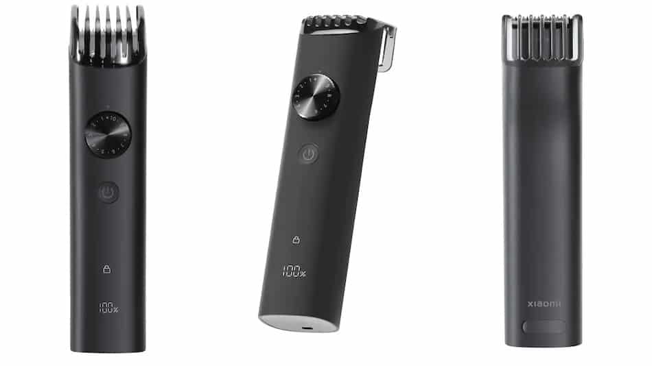 1 8 Xiaomi launches the Beard Trimmer 2 and the Mi Power Bank Hypersonic in India