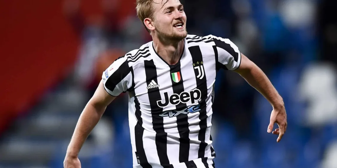 Matthijs De Ligt Juventus