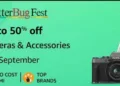 Need a Camera or accessories? Shutterbug Fest is here on Amazon.in