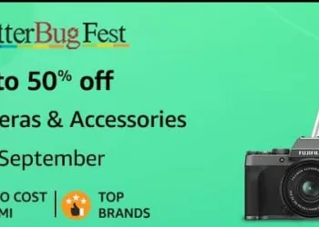 Need a Camera or accessories? Shutterbug Fest is here on Amazon.in