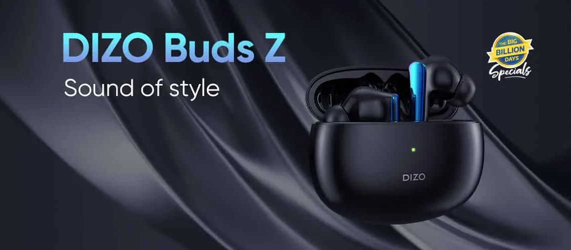 DIZO launches stylish DIZO Buds Z with Natural Light Design at a Special price of Rs.1,299