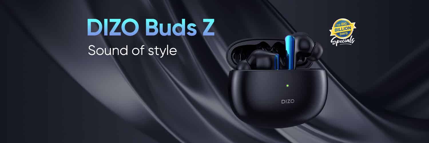 DIZO launches stylish DIZO Buds Z with Natural Light Design at a Special price of Rs.1,299