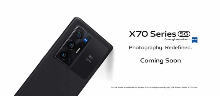 Vivo X70 series launching in India on 30th September