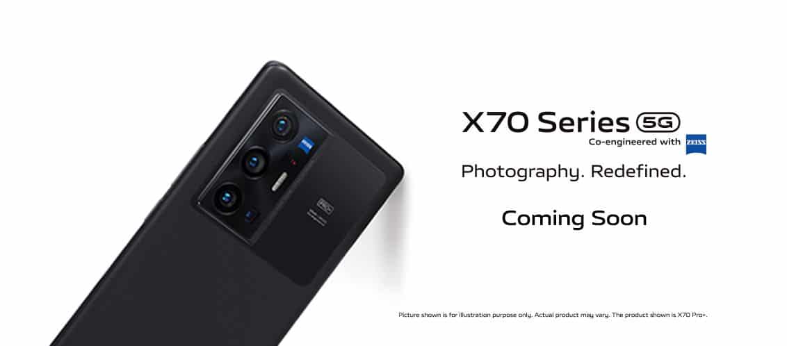 Vivo X70 series launching in India on 30th September