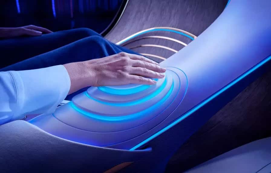 2021 09 06 image j Mercedes-Benz reveals mind-control technology in its Vision AVTR concept car